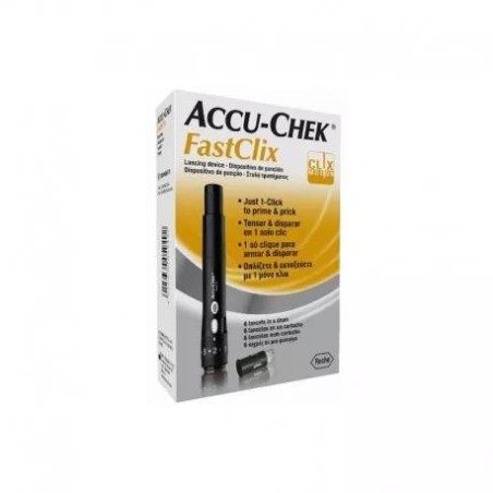 ACCU-CHEK SOFTCLIX 1PEN+25LANC
