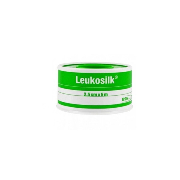 CER LEUKOSILK MUTUA 500X2,5CM