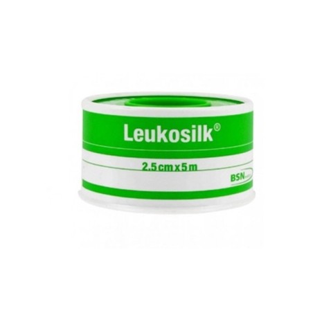 CER LEUKOSILK MUTUA 500X2,5CM