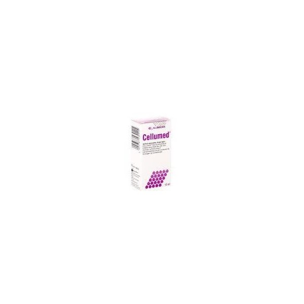 CELLUMED SOL OFTALMICA 15M