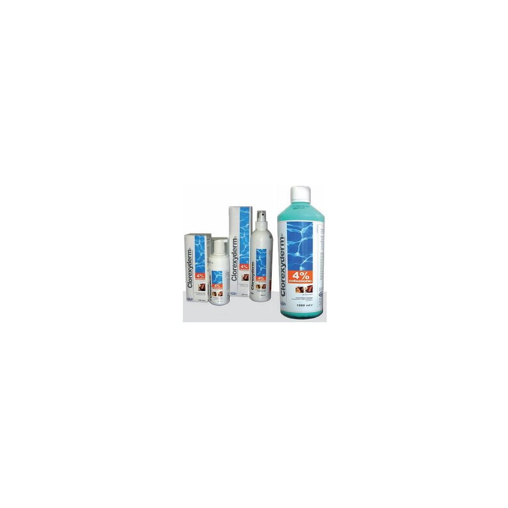 CLOREXYDERM SOL 4% SCHIUMA