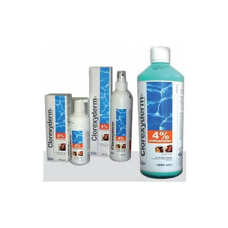 CLOREXYDERM SOL 4% SCHIUMA