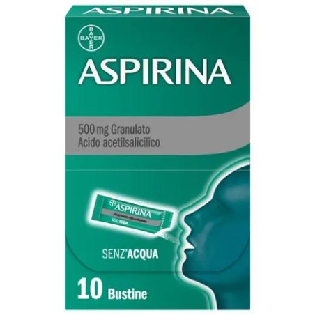 ASPIRINA%OS GRAT 10BUST 500MG