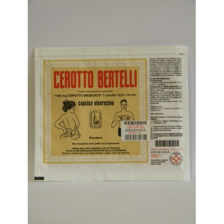 CEROTTO BERTELLI%MEDIO CM16X12