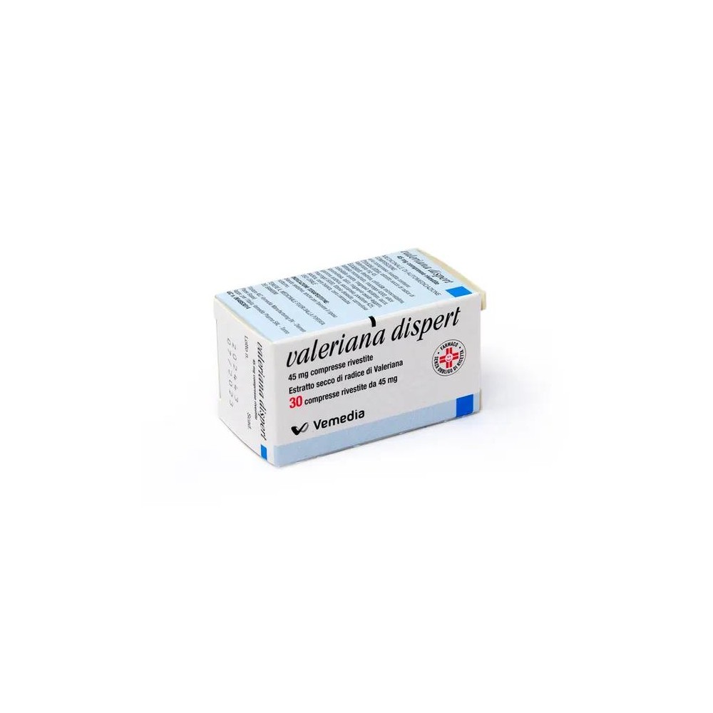 VALERIANA DISPERT%30CPR RIV45M
