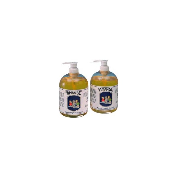 L'AMANDE MARS SAP LIQ OE 500ML