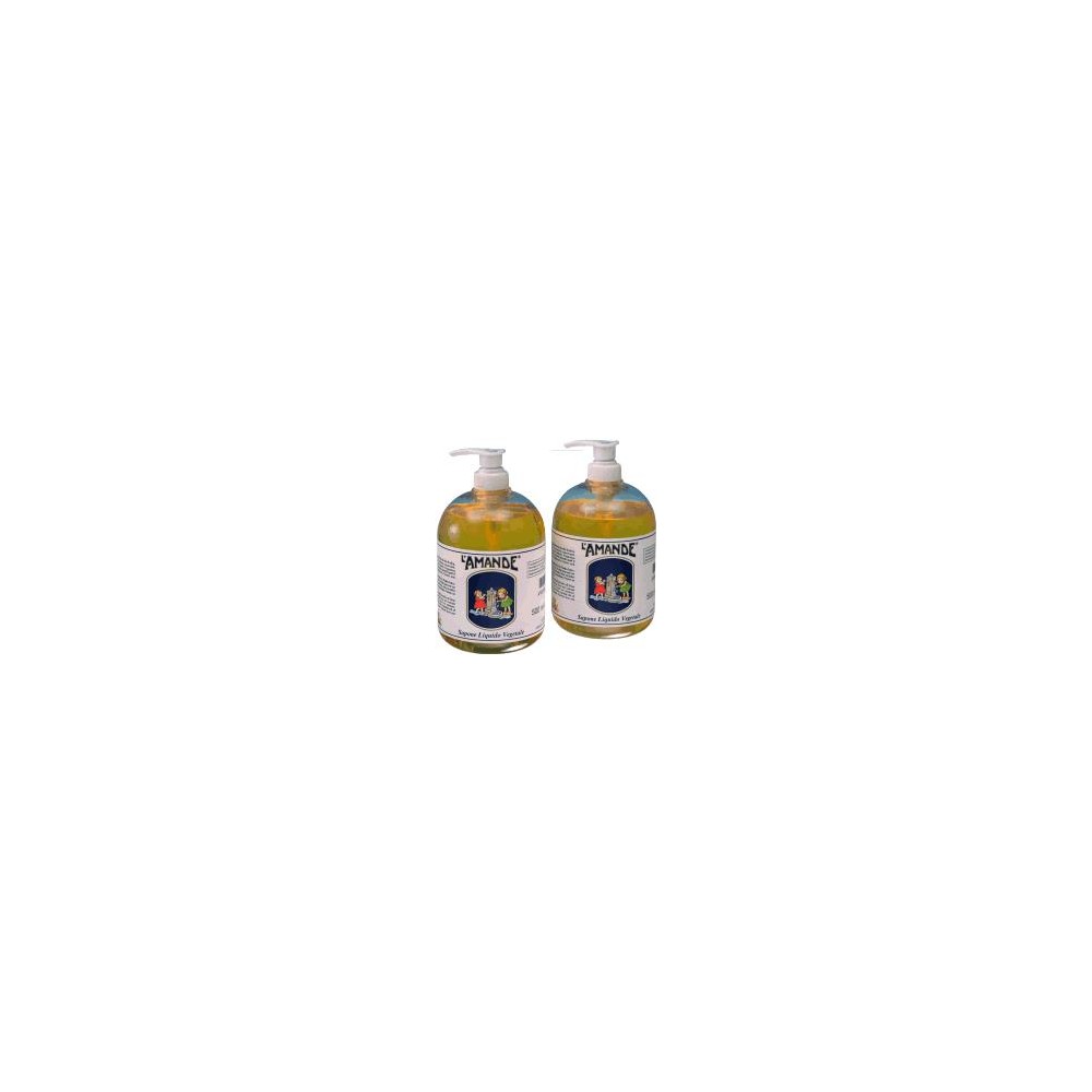 L'AMANDE MARS SAP LIQ OE 500ML