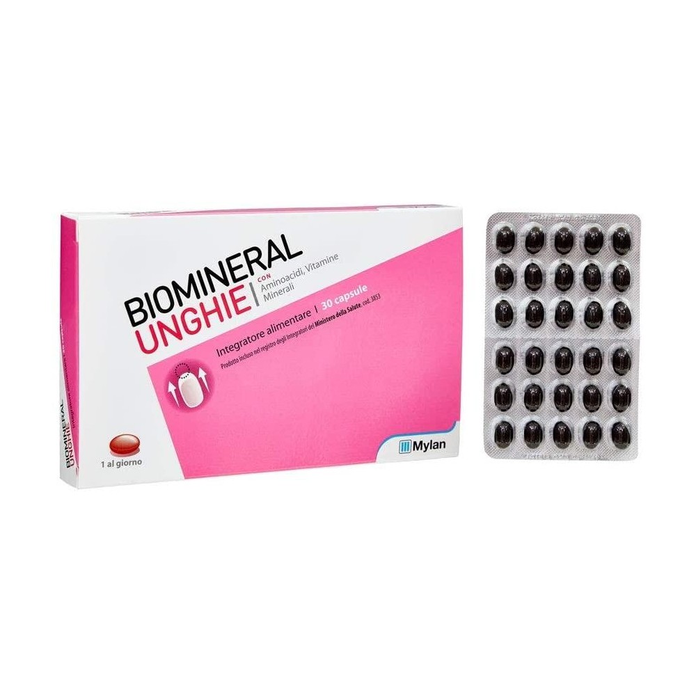 BIOMINERAL UNGHIE 30CPS