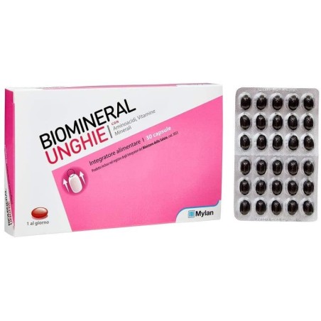 BIOMINERAL UNGHIE 30CPS
