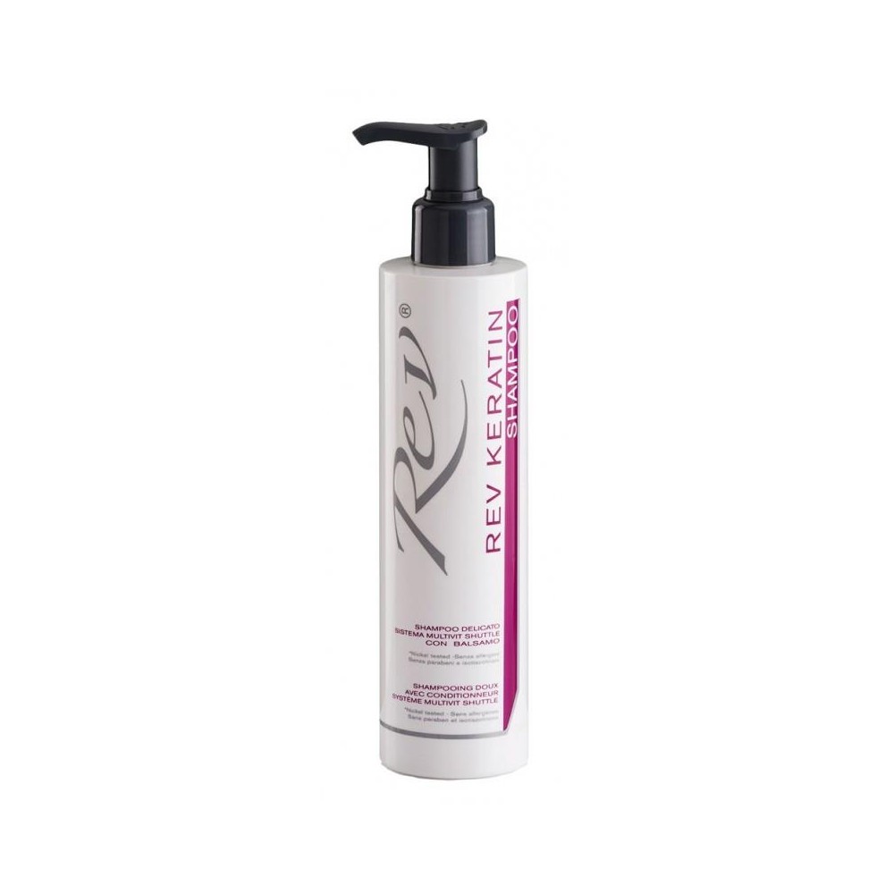 REV KERATIN SHAMPOO 250ML