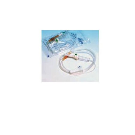 SET FLEBO ROLLER C/AGO 21 LUER