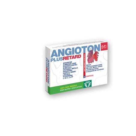 ANGIOTON PLUS RETARD 30CPR