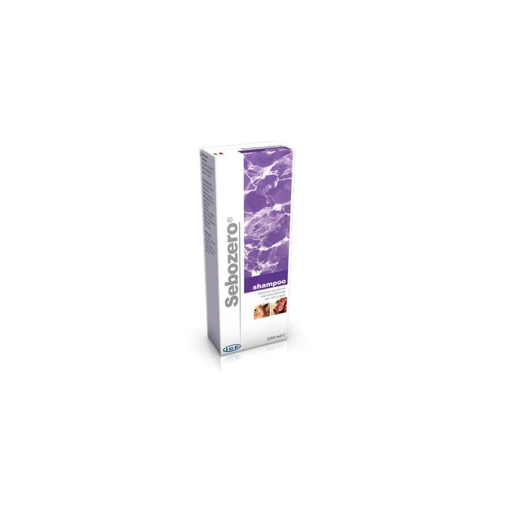 SEBOZERO SH 250ML