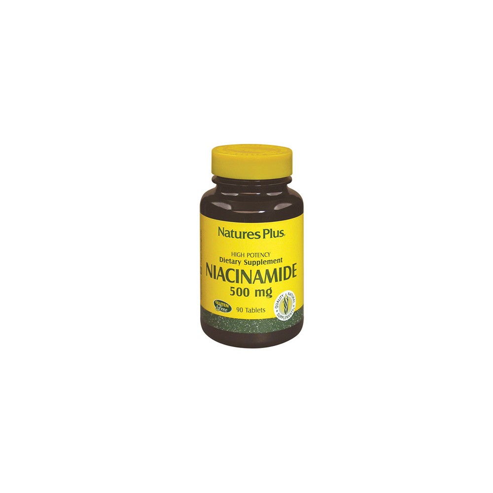 NIACINAMIDE 500 MG 90TAV
