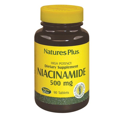 NIACINAMIDE 500 MG 90TAV