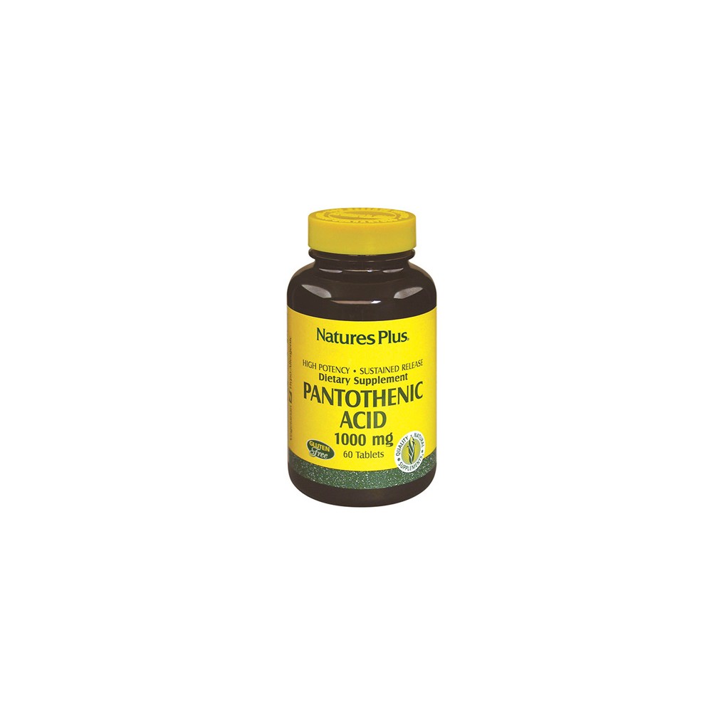 ACIDO PANTOTENICO 1000 MG