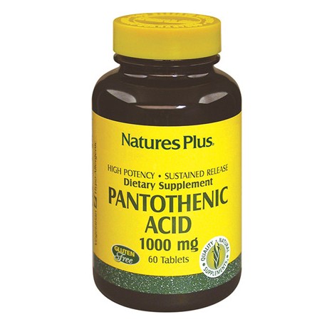 ACIDO PANTOTENICO 1000 MG