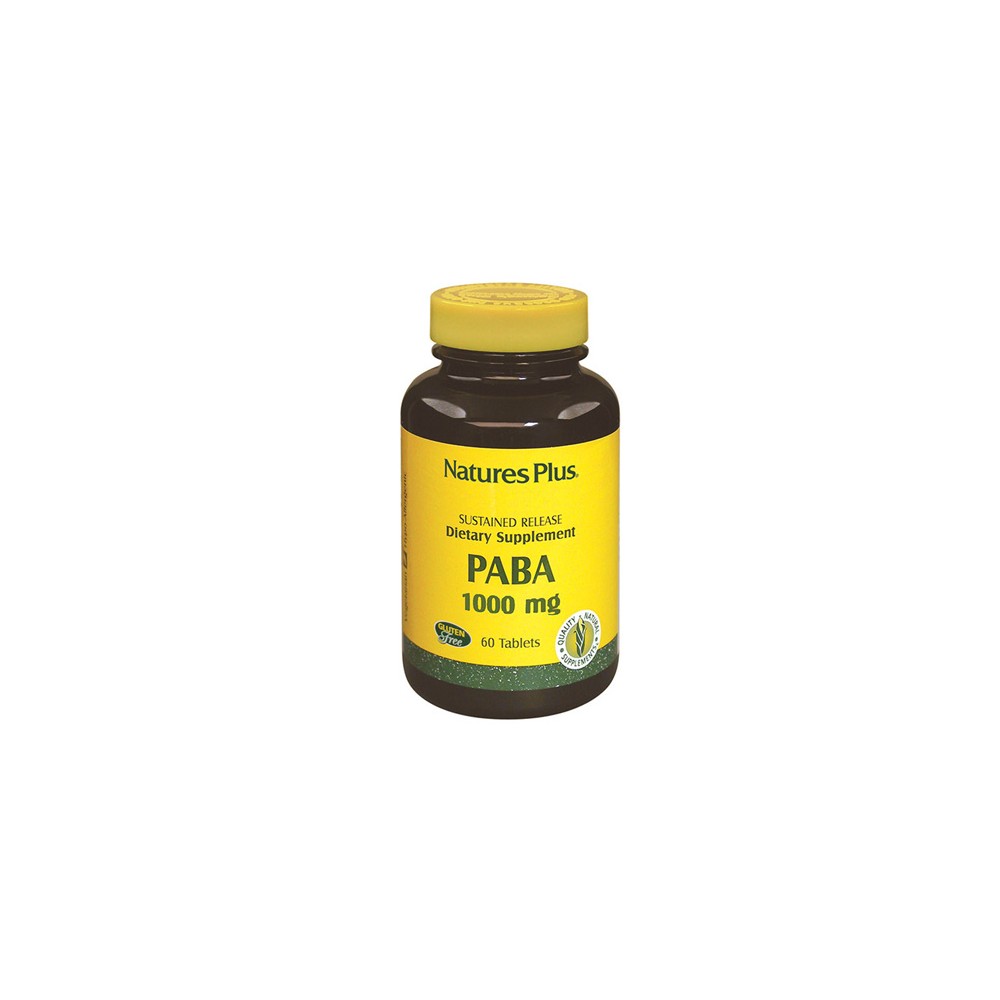 PABA 1000 MG 60TAV