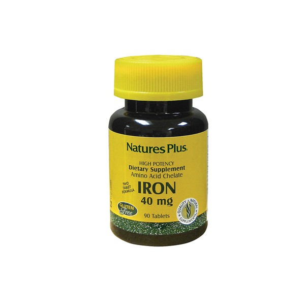 FERRO 40 MG 90TAV