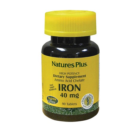 FERRO 40 MG 90TAV