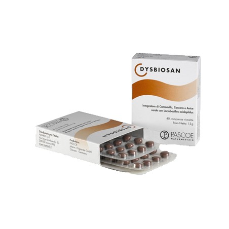 DYSBIOSAN 40CPR PASCOE