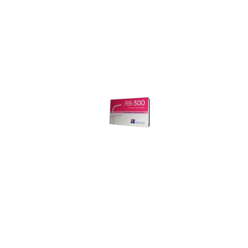 AB 300 CAPSULE VAGINALI 10PZ