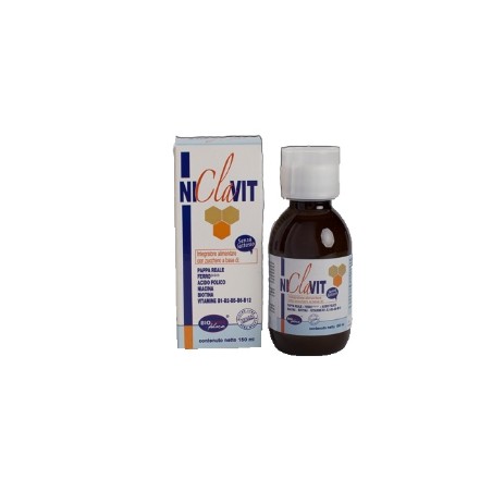 NICLAVIT SCIROPPO 150ML