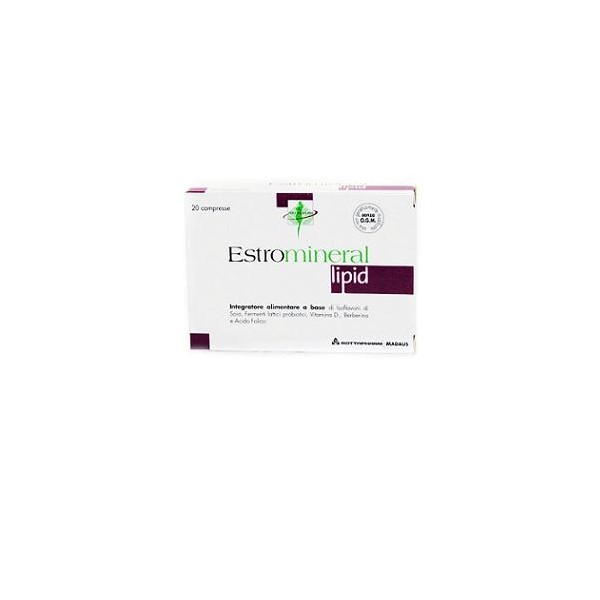 ESTROMINERAL LIPID 20CPR