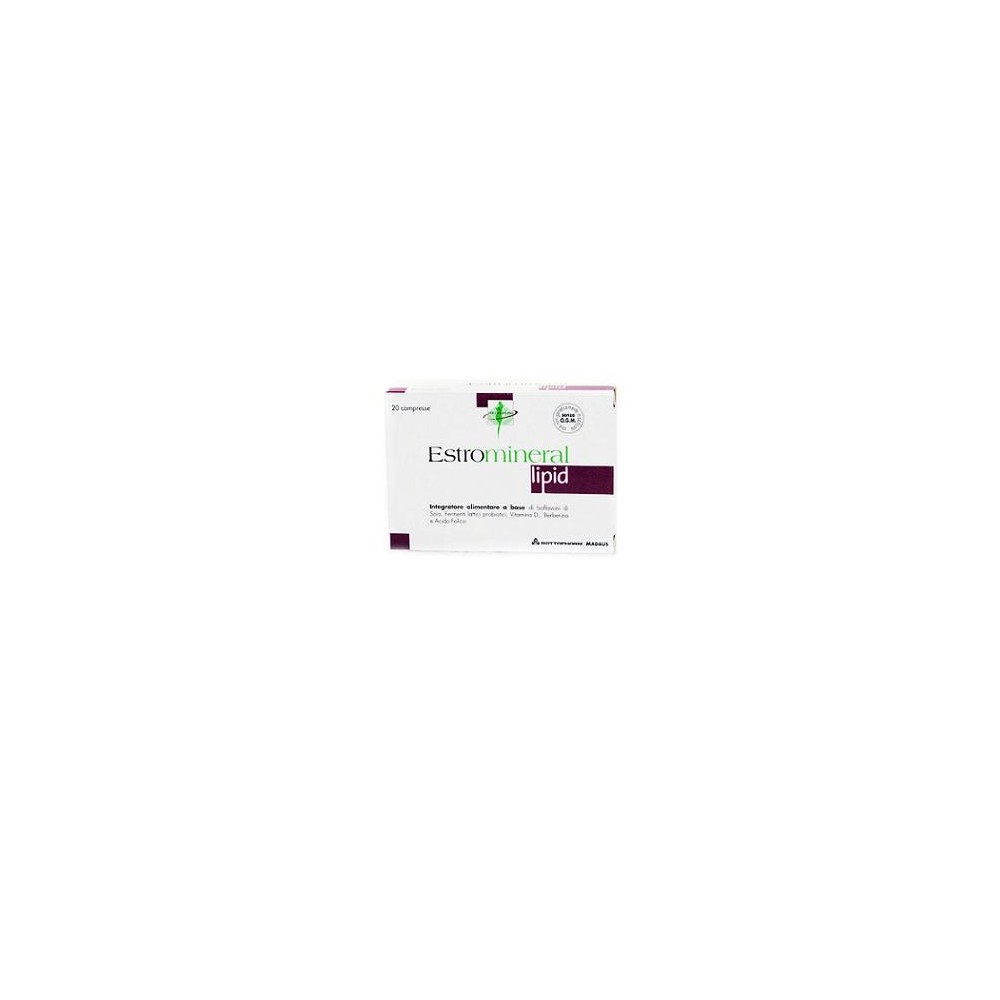 ESTROMINERAL LIPID 20CPR