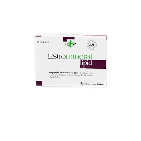 ESTROMINERAL LIPID 20CPR