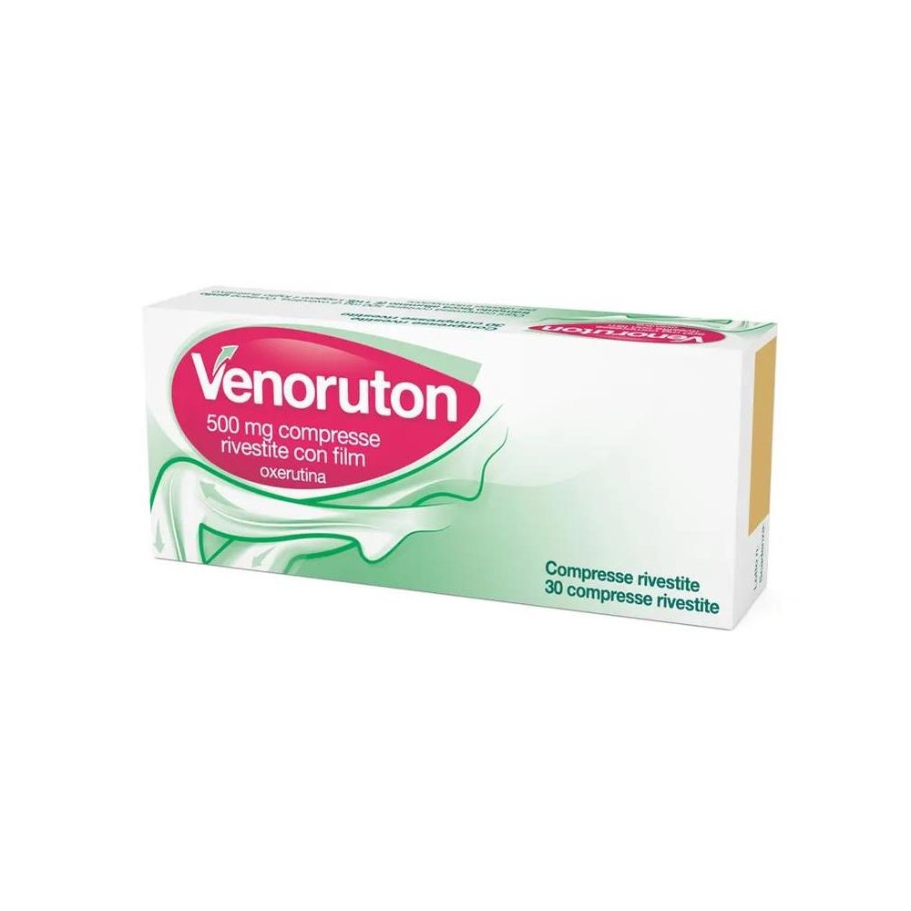 VENORUTON%30CPR RIV 500MG