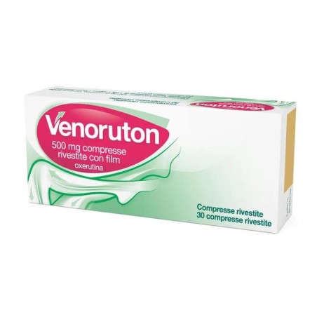 VENORUTON%30CPR RIV 500MG