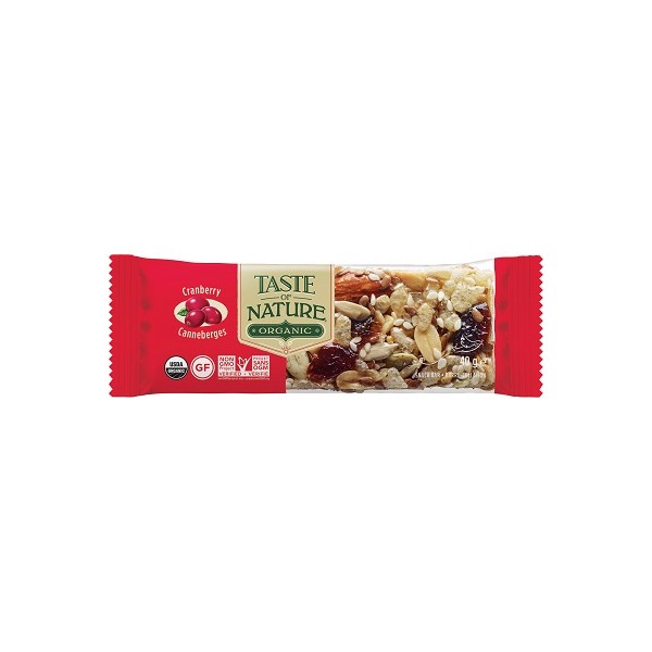 TASTE OF NATURE BARR CRANBERRY