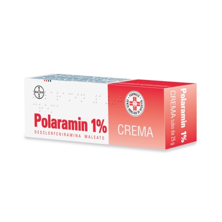 POLARAMIN%CREMA 25G 1%