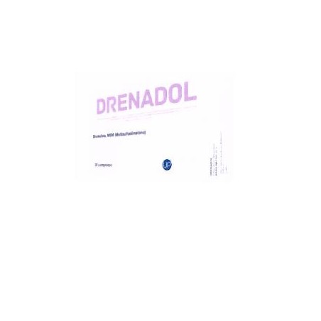 DRENADOL 30CPR