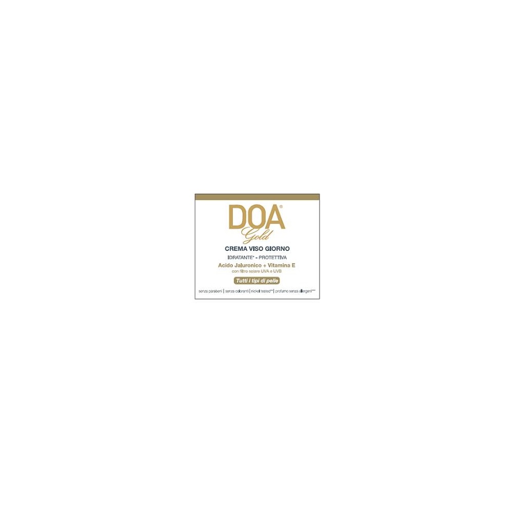 DOA GOLD CR VISO GIORNO IDRAT