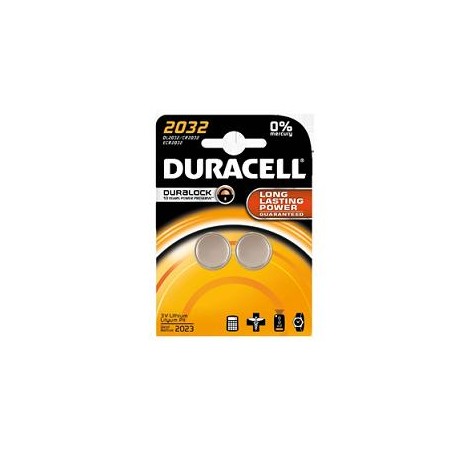 DURACELL SPECIALITY 2032 2PZ